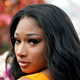 Megan Thee Stallion attends 2020 Roc Nation THE BRUNCH on January 25, 2020 in Los Angeles.